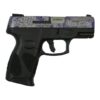 Taurus G2C Purple Paisley 9mm 3.20" 12rds, Black
