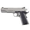 Auto Ordnance 1911 5" 7rds .45 ACP Pistol With Night Sights, Stainless Steel - 1911TCAC6N