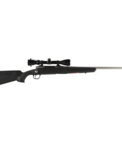 Savage Arms Axis XP Stainless 223 Rem 4 Round Bolt Action Centerfire Rifle, Sporter