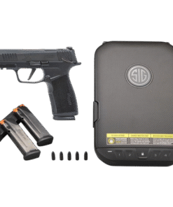 Sig Sauer P365X-MACRO 3.7" 9MM 17rd Pistol KIT, Manuel SAFETY