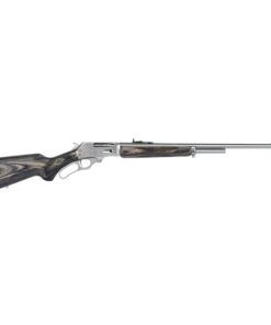 Marlin Model 336XLR .30-30 Win. 24" Lever Action Rifle, Black/Grey Laminate