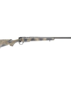 Bergara B-14 Wilderness Ridge Carbon 6.5 PRC 24" Bolt Action, Woodland Camouflage