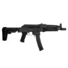 PSA AK-V 9mm Classic SBA3 Pistol, Black