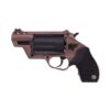 Taurus Judge Public Defender 5rd 2" 410 Bore / 45 Colt Revolver, Brown/Black