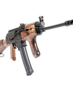 PSA AK-V 16" 9mm Classic Rifle with Dong, Nutmeg