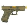 Glock 19 Gen5 FS Trump 9mm 4.6" 15rd Pistol, FDE