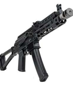 PSA AK-V 9mm MOE ALG Triangle Side Folding Brace with SA 8" Rail, Gas Tube & SA-2 Muzzle Brake