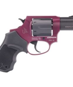 Taurus 856 UL .38sp 2" 6rd Revolver, Black Cherry / Black