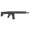 PSA 14.5" JAKL Rifle Length 5.56 1:7 Nitride HUXWRX Flash Hider MOE SL EPT F5 Stock Rifle, Black
