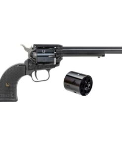 Heritage Rough Rider .22LR/WMR 6rd 6" Revolver, Black
