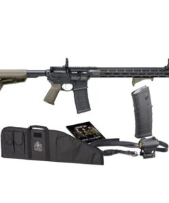 Springfield Saint Victor 5.56 NATO 16" 30rd Rifle Gear Up, OD Green