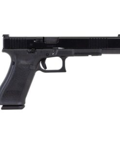 Glock Pistol G17L Gen 5 9mm Black MOS 17rd 6.02