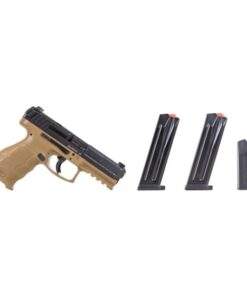 HK Pistol VP9-B 9mm 4.09" 17rd FDE