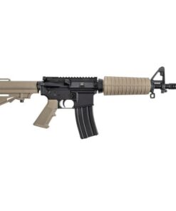 PSA AR-15 10.5" Carbine 5.56 1/7 Nitride Classic Pistol W/HAR-15 Pistol Brace, FDE