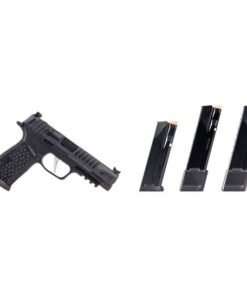 Sig Sauer P365 Fuse 9mm 4.3" 21rd Pistol, Black