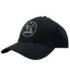 H&R Performance Cap w/Gray Logo - Black, OSFM