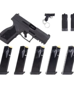 Taurus GX4 Carry 3.7" 9MM (2)15rd Pistol, w/ RDS TORO and 3 Extra Mags, BK/BK