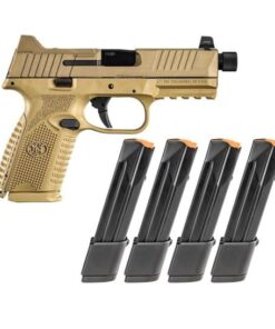 FNH FN 509 Midsize Tactical 9mm 4.50" 15/24rds, Flat Dark Earth