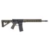 PSA 16" Mid-Length 5.56 NATO 1/7 Nitride 13" Lightweight Hex M-Lok MOE EPT Stealth Rifle, ODG