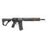 Daniel Defense DDM4A1 5.56x45mm 14.5" Rifle, FDE/Black