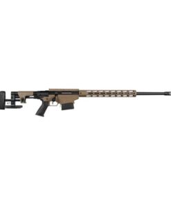 Ruger Precision 6.5 Creedmoor 24" M-Lok Bolt Action Rifle, Barrett Brown