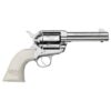 Pietta 1873 Trump 4.75" .45 Long Colt 6rd Revolver, Nickel