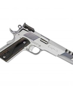Iver Johnson Arms 1911 Eagle Deluxe 10mm Pistol, High Polished Bright Chrome Plated