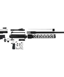 Tacfire Build Kit w/ 20" Anodized Black Barrel for AR-10 308 Winchester Rifle