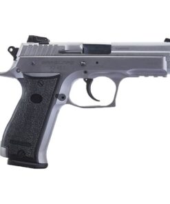 SAR USA K2 45C Compact Steel Framed Pistol .45 ACP 4.20" 13rd, Stainless