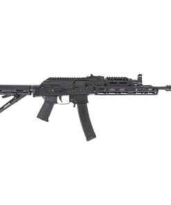 PSA AK-V 13.7" 9mm MOEkov Rifle P&W w/ JL Billet Rail, M4 Stock, and ALG Trigger - Black