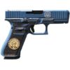 Glock G45 Gen5 MOS Trump 9mm 4.02" 17rds Pistol, Presidential Blue
