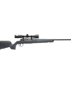 Savage Arms Axis 2 XP Compact 6.5 Creedmoor 20" Bolt Action, Gray