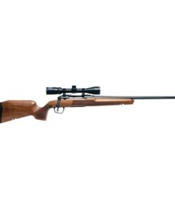 Savage Arms Axis 2 XP Hardwood .350 Legend 18" Bolt Action, Brown