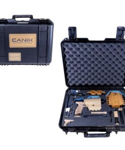 CANIK TP9 9mm Pistol, 5.2" Barrel, 3 Dot Sights, Black, Flat Dark Earth