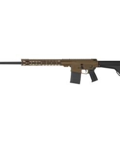 CMMG Endeavor MK3 6.5 Creedmoor AR Rifle with 24" Barrel, Bronze