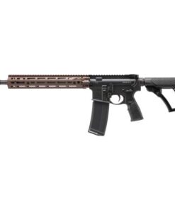 Daniel Defense .223 Remington AR Rifle with 14.5" CHF Barrel, Black
