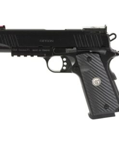Girsan 10mm 1911 Pistol, 4.4" Barrel, Adjustable Fiber Optic Sights, Black