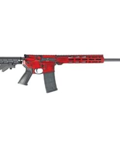 Ruger AR-556 with Free-Float Handguard .223 Remington/5.56x45mm 16.10", Distressed Red