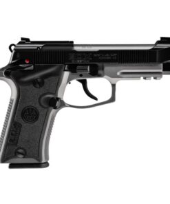 Beretta 80X Cheetah Semi-Auto Pistol Gray Edition - .380 ACP - 13rds