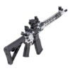 PSA Custom 5.56 16" SS 1/7 Rifle w/ PSA Custom Flatbow FCG, Romeo 7s Magpul Mbus