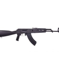 Century WASR 10 V2 7.62x39 Stamped AK-47 Rifle, Black - RI4313-N