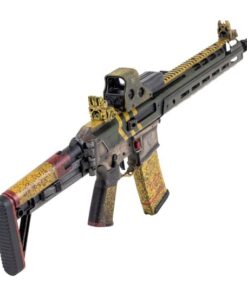 PSA Custom Jakl 14.5" 1:7 Rifle, CH, BCG ASR Flash Hider, Flat FCG, Eotech Sight, Urban Scout Rifle