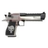 Magnum Research Desert Eagle Trump Punisher 50 AE Pistol, Brushed Stainless