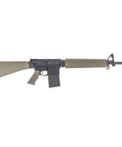 DPMS DR-10 .308 18" AR-10 A2 FSB Rifle, OD Green