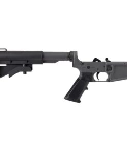 H&R Special Forces COTS Complete M16A2 Lower, CAR Stock, Gray