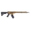 Lead Star Arms Grunt Rifle - 18" 6.8 SPC w/ 17" Handguard (Coyote