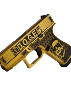 Glock 43X 3.41" 9mm DOGE 10rd Pistol