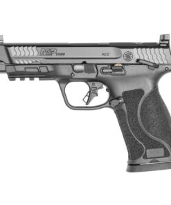 S&W M&P 2.0 TS 4.6" Optics Ready 10mm Pistol, Black