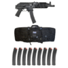 PSA AK-V Railed ALG Picatinny 9mm Pistol w/ 10 Mags & PSA Bag