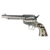 Traditions 1873 Trump Single Action .45 LC Revolver, Nickel